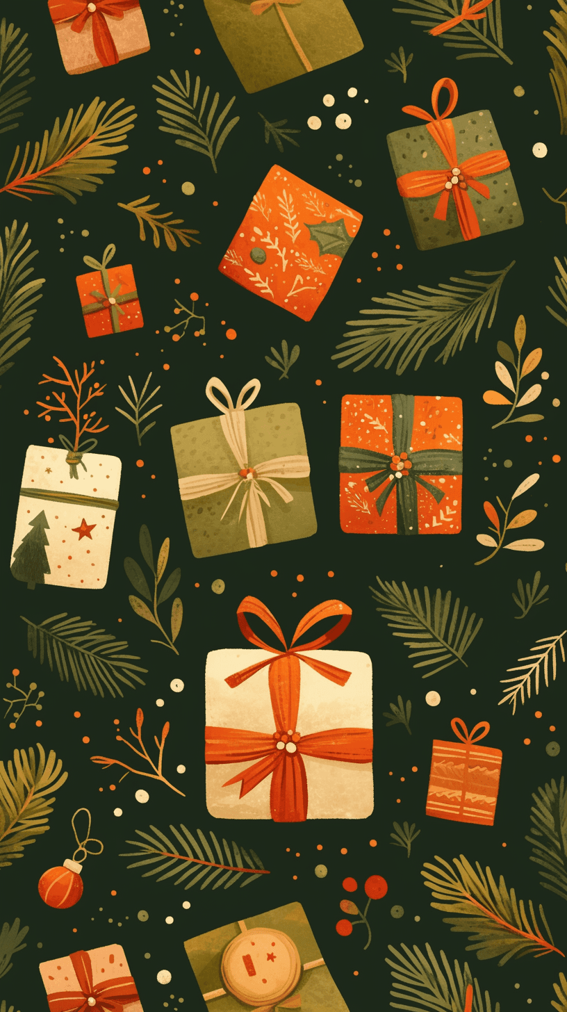 Christmas 379 original repeating artwork
