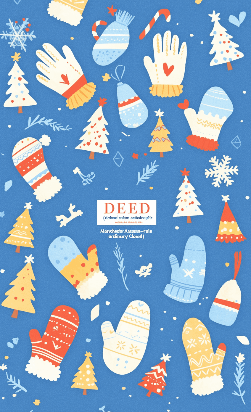 Christmas 431 original repeating artwork