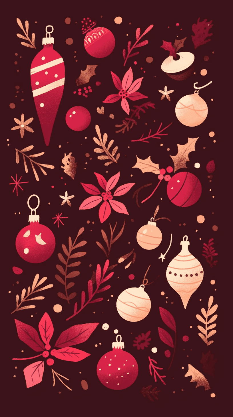 Christmas 088 original repeating artwork