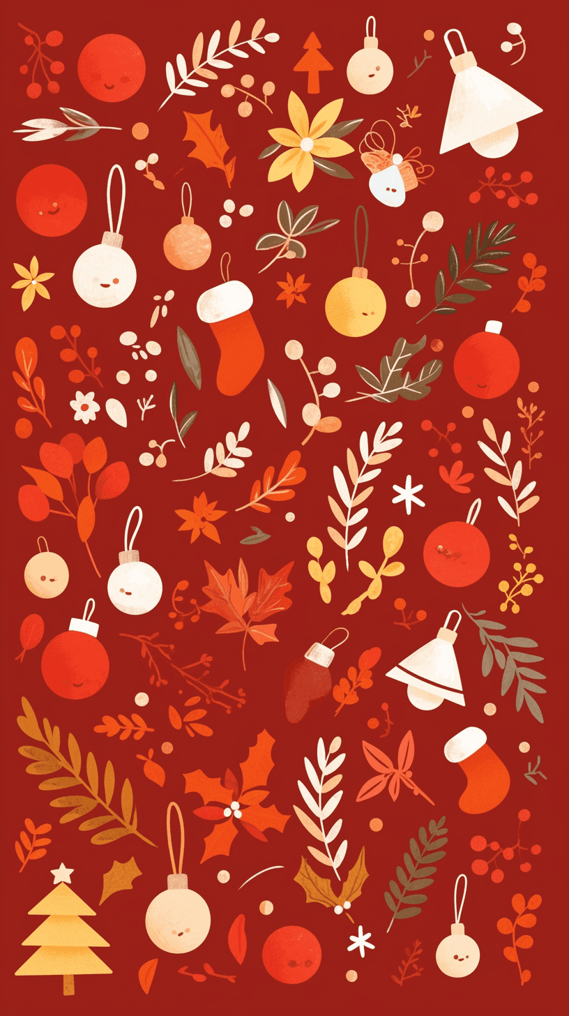 Christmas 560 original repeating artwork