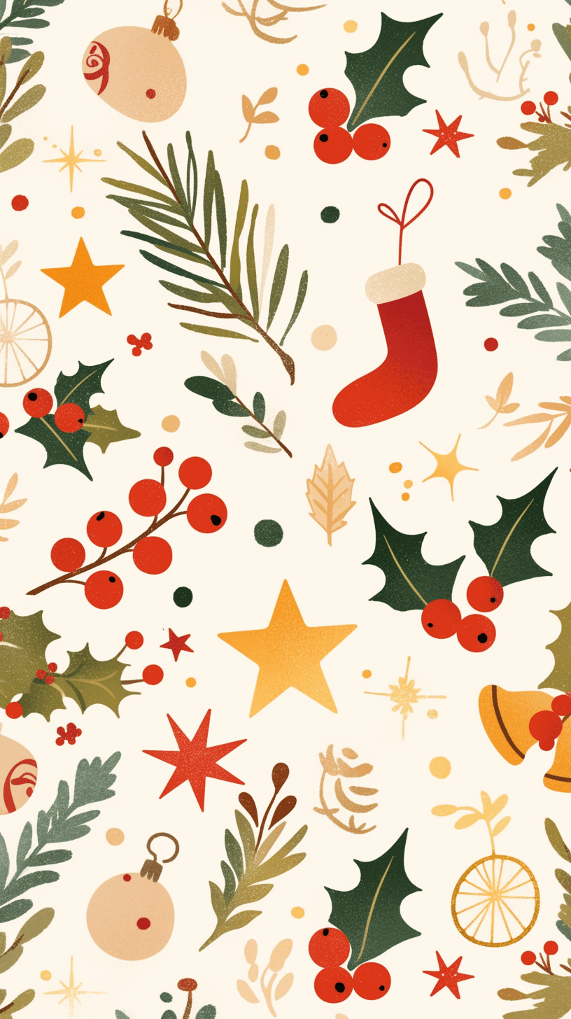 Christmas 659 original repeating artwork