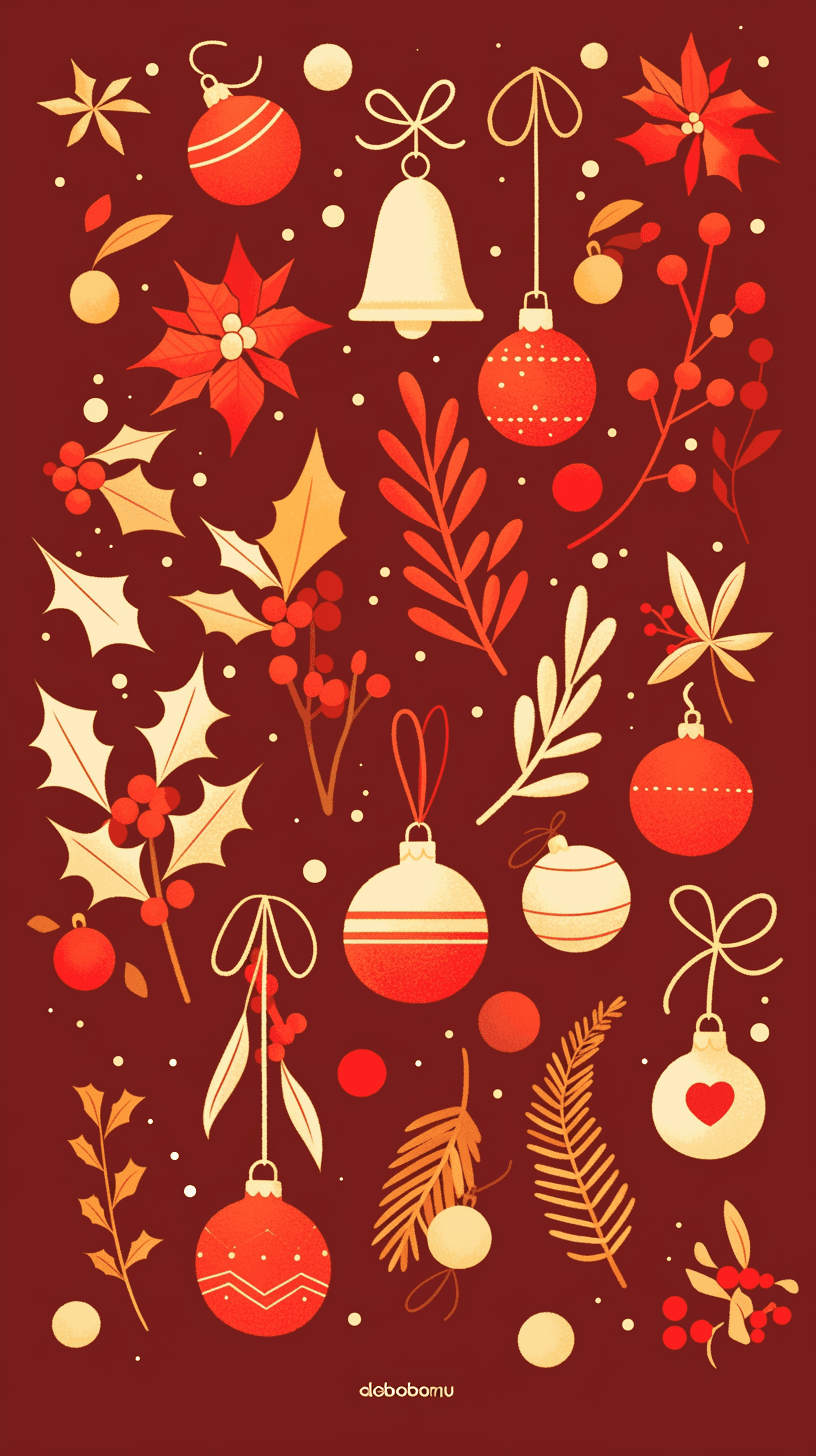 Christmas 496 original repeating artwork