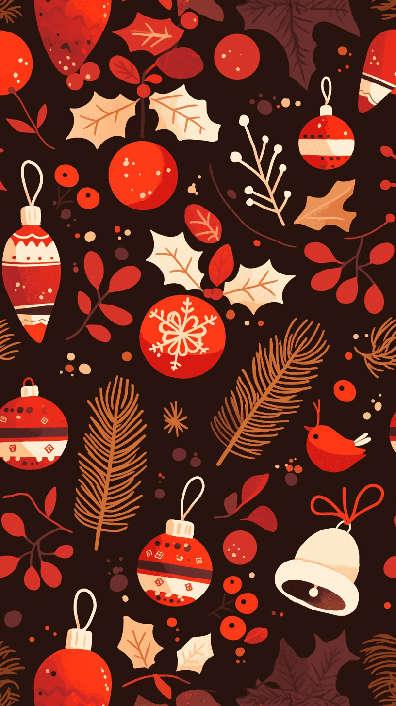 Christmas 535 original repeating artwork