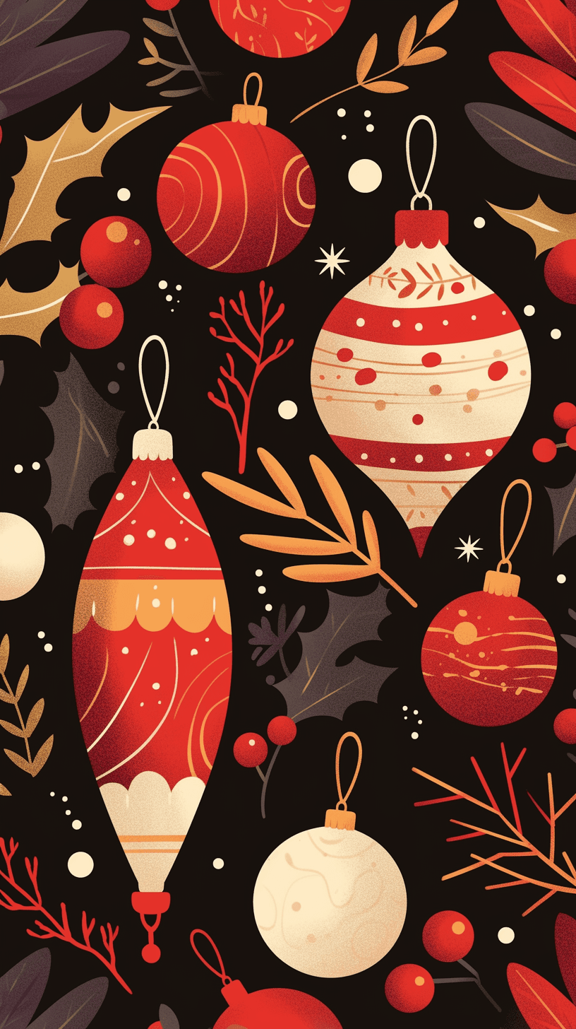 Christmas 524 original repeating artwork