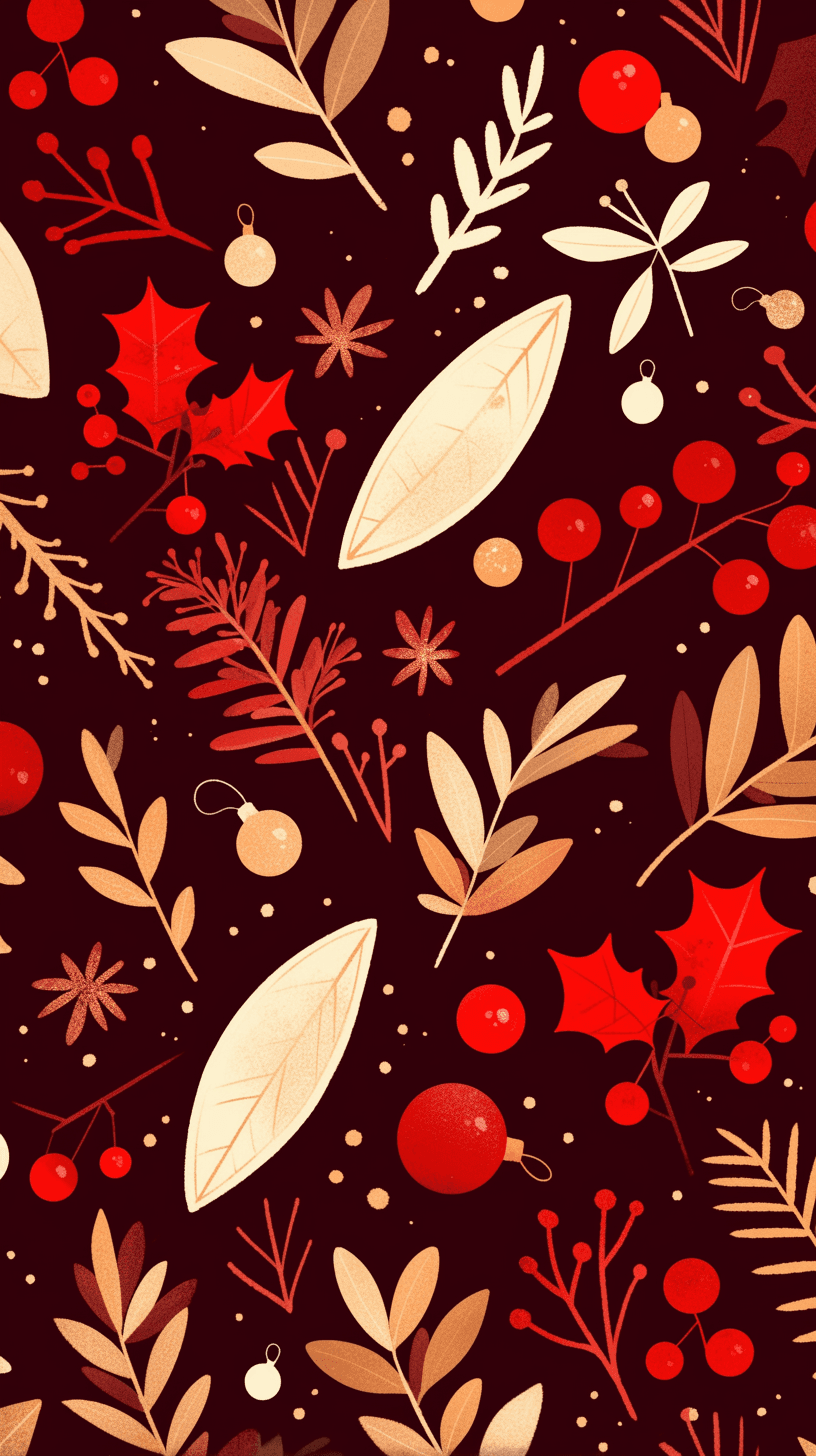 Christmas 495 original repeating artwork