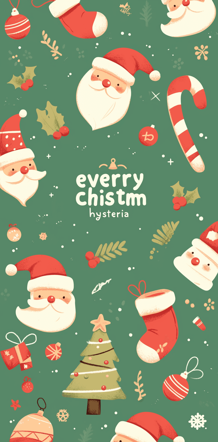 Christmas 040 original repeating artwork