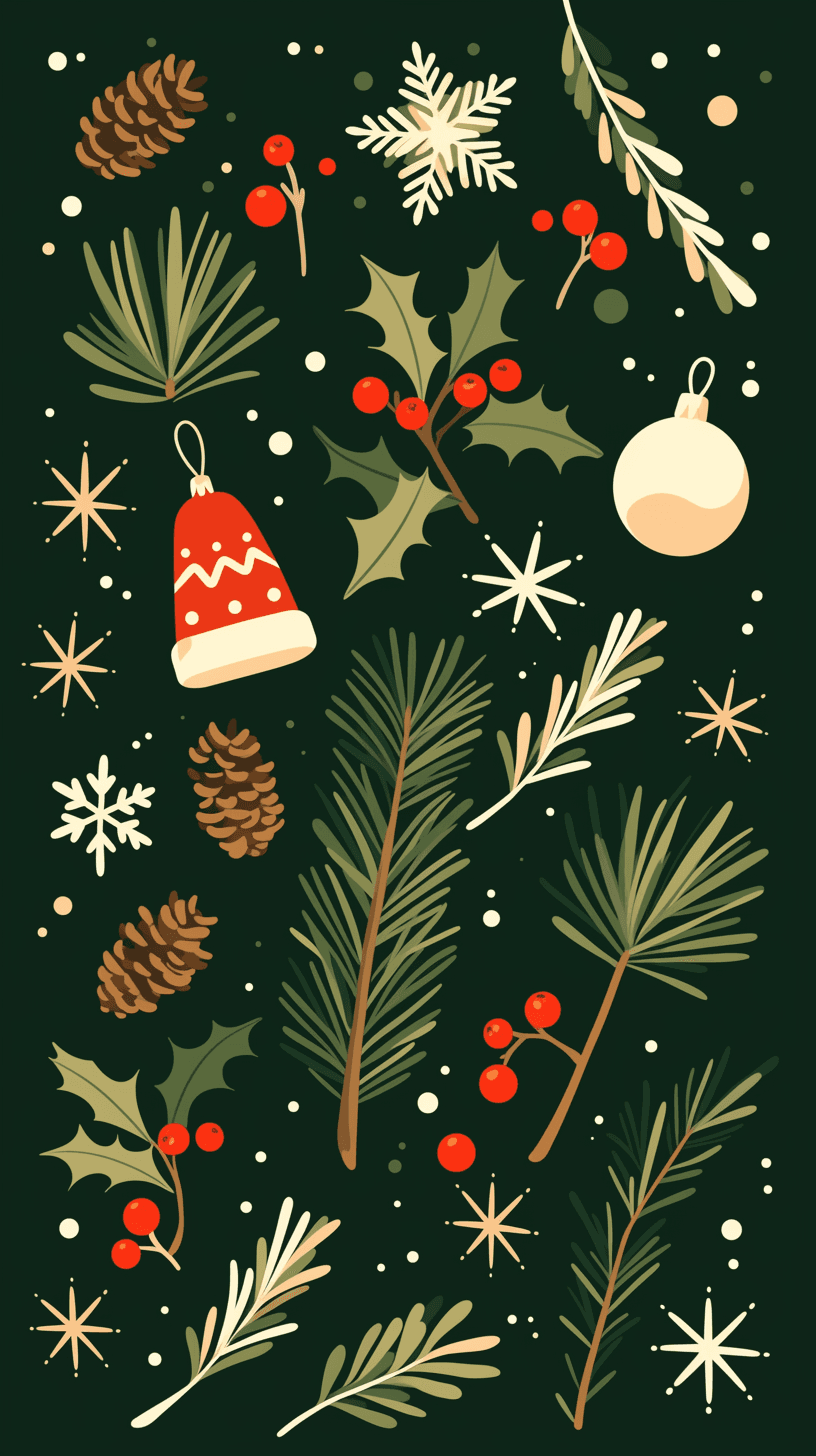 Christmas 478 original repeating artwork