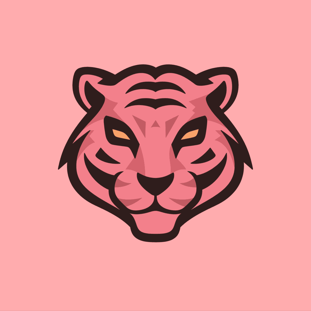 Tiger Head Crew original repeating artwork