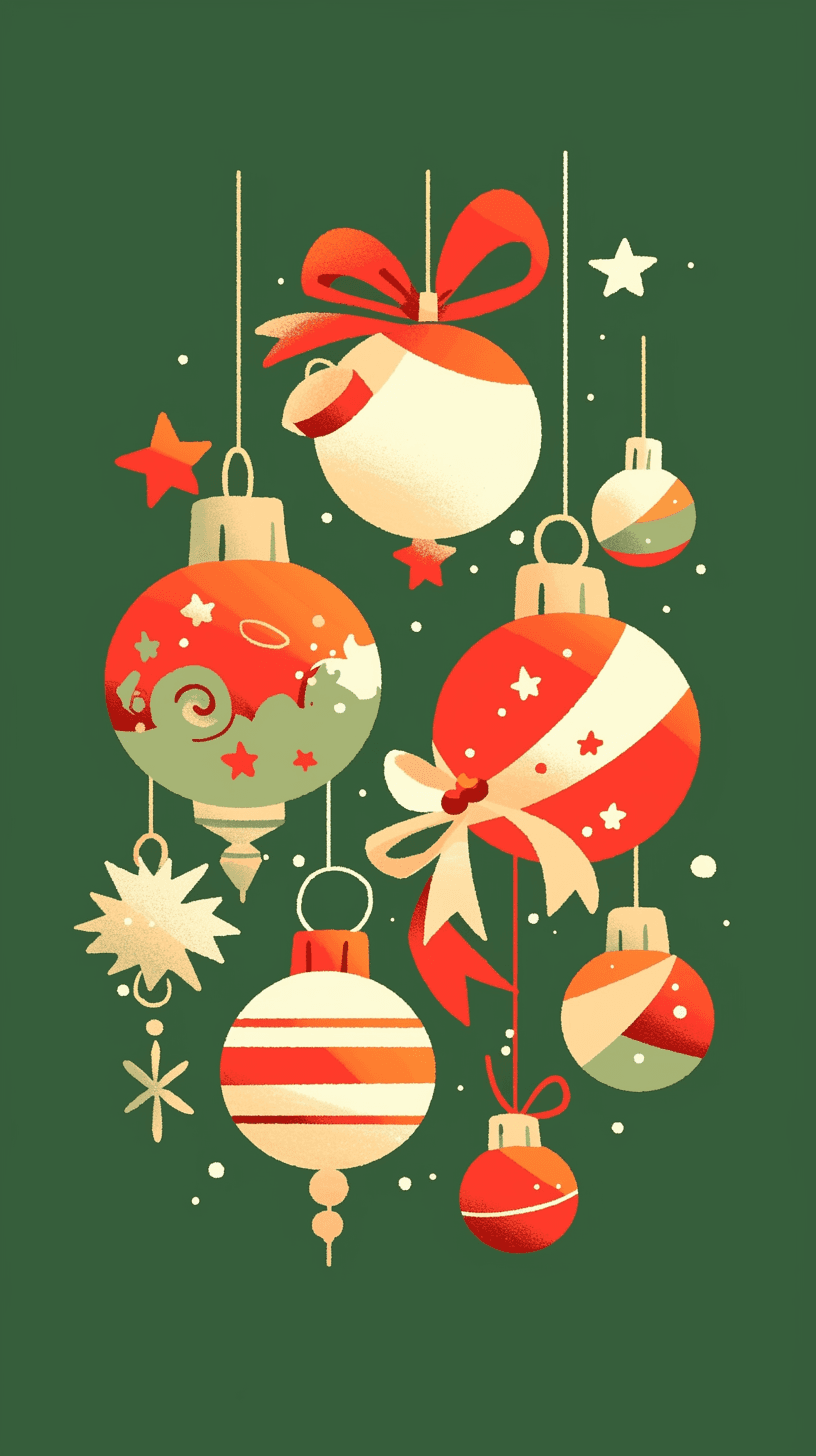 Christmas 256 original repeating artwork