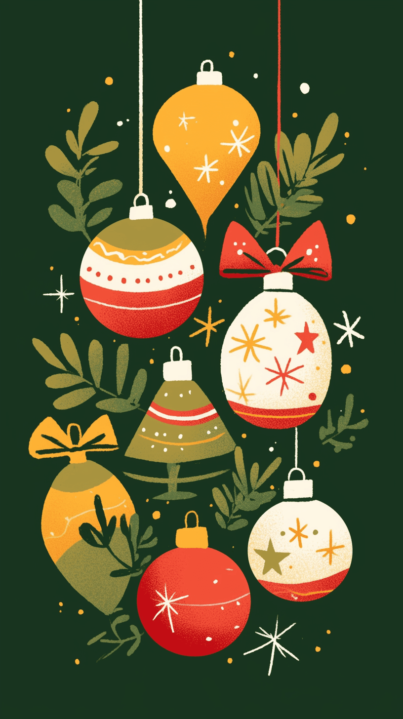 Christmas 349 original repeating artwork