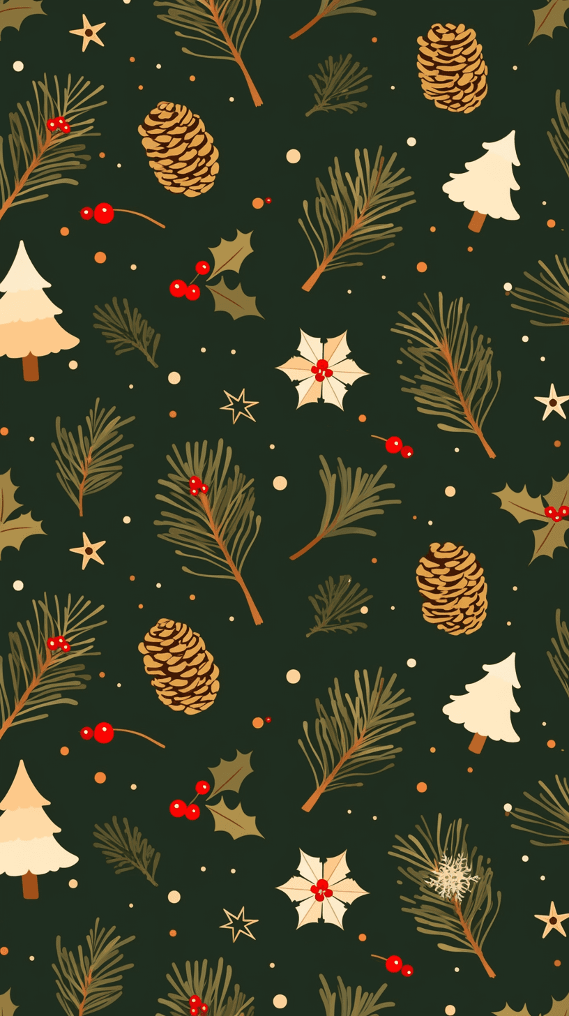 Christmas 299 original repeating artwork