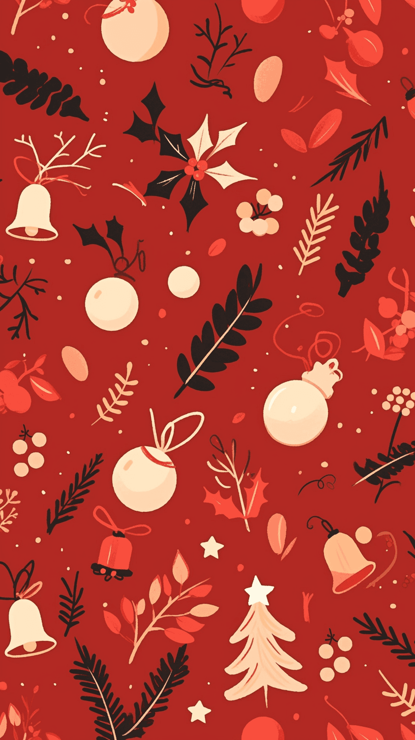 Christmas 263 original repeating artwork
