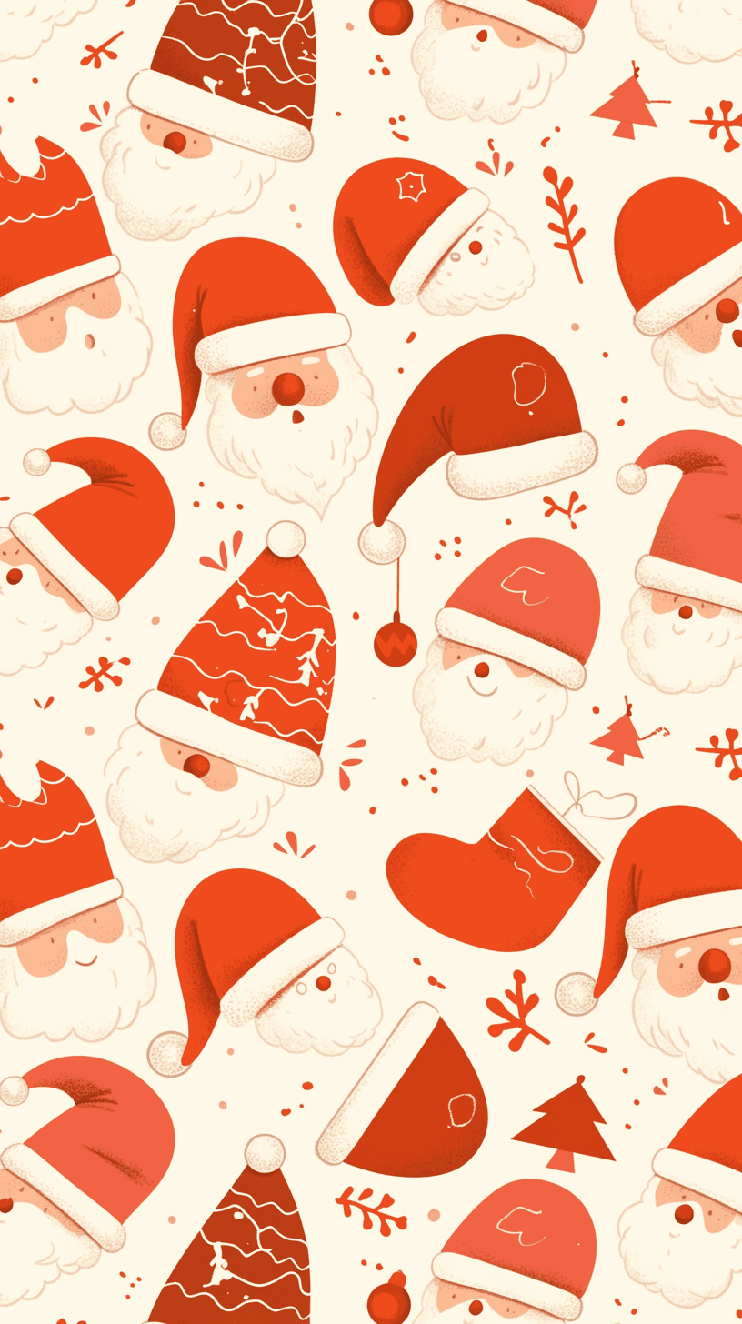 Christmas 255 original repeating artwork
