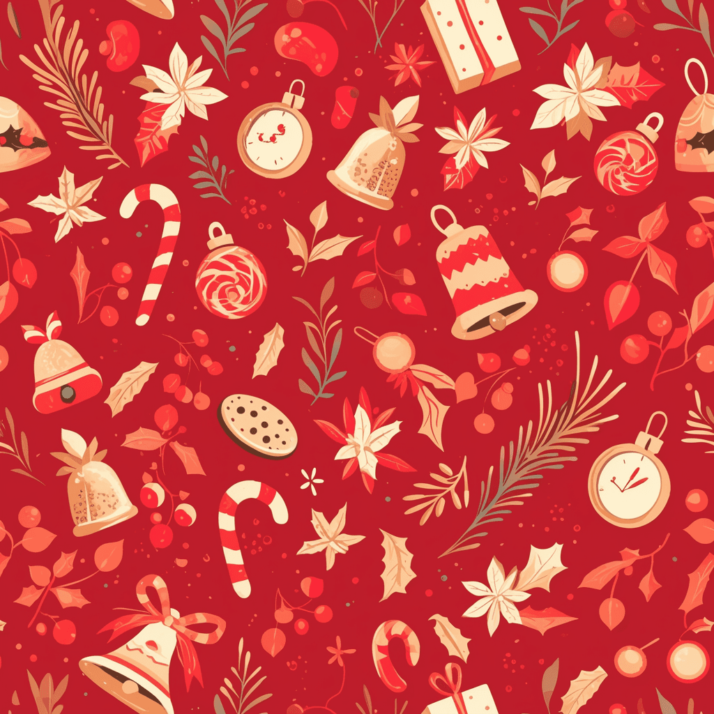 Christmas 342 original repeating artwork
