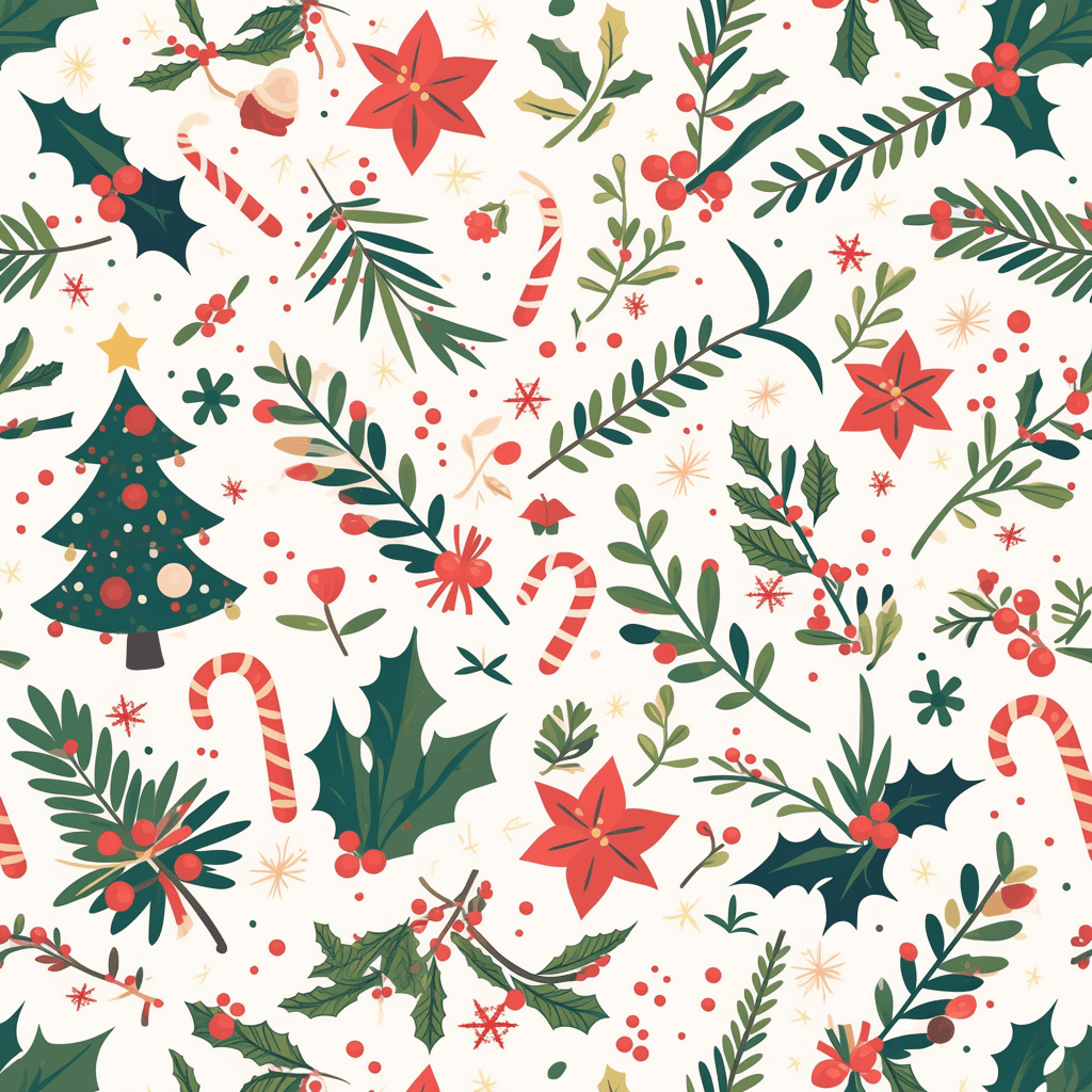 Christmas 079 original repeating artwork