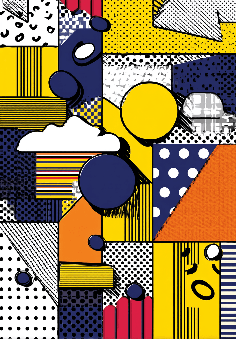 Design 129 original repeating artwork
