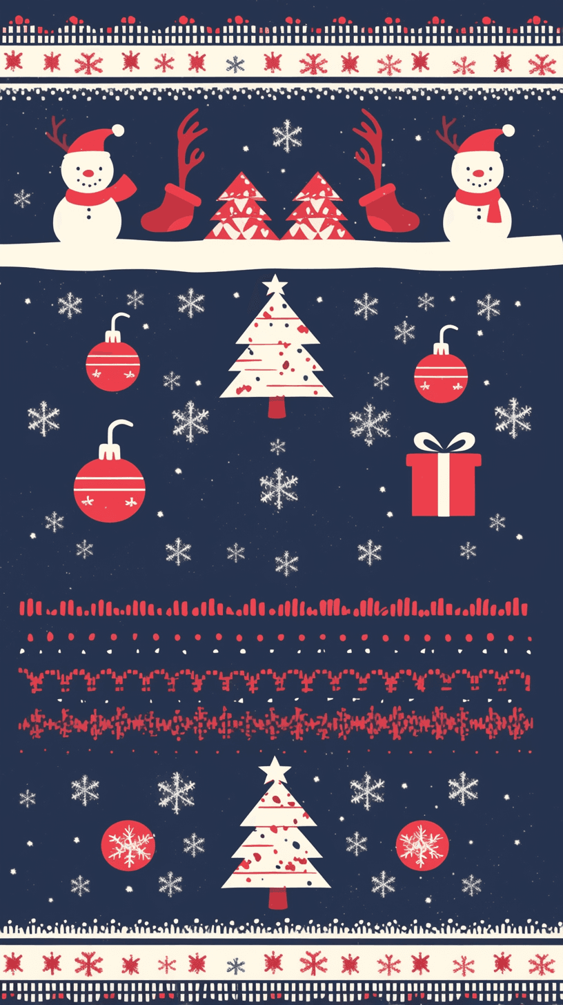 Christmas 033 original repeating artwork