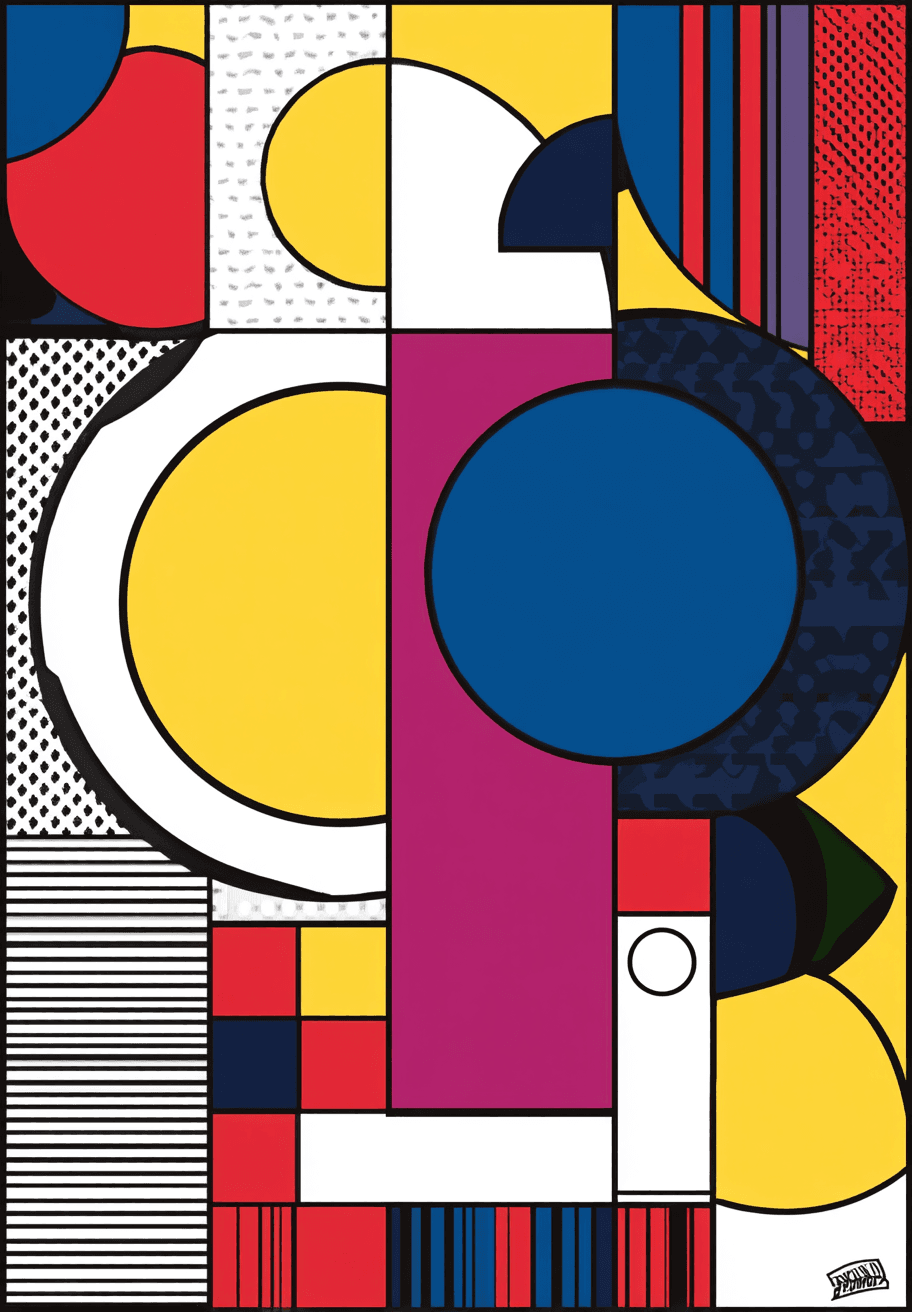 Design Chase original repeating artwork