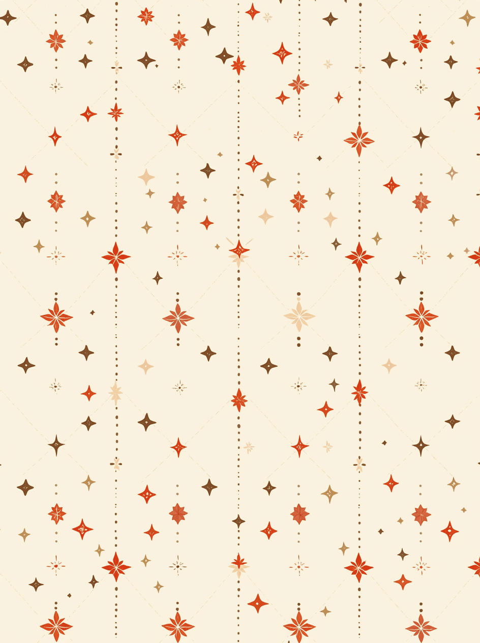 Retro Ornament 037 original repeating artwork