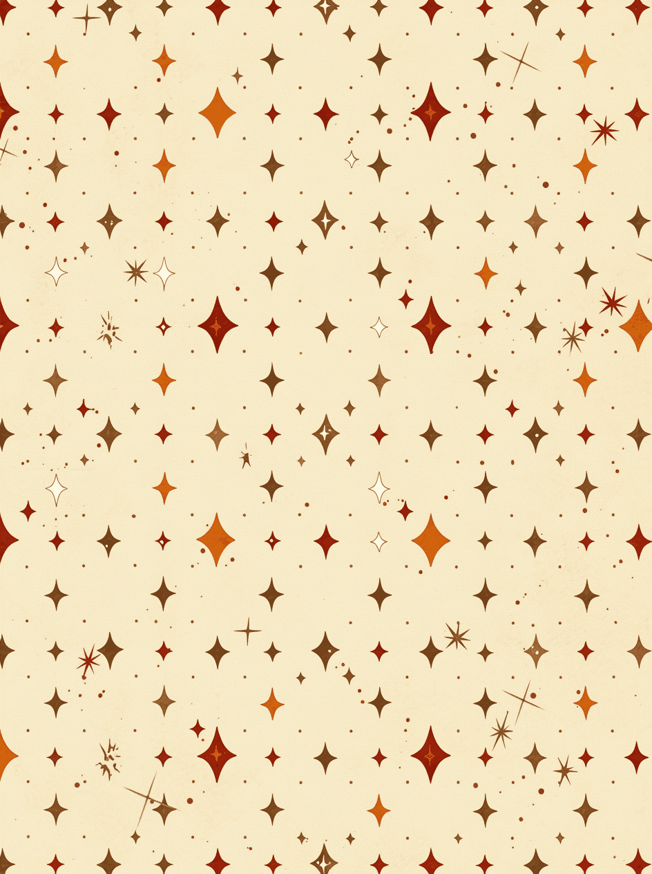 Retro Ornament Team original repeating artwork