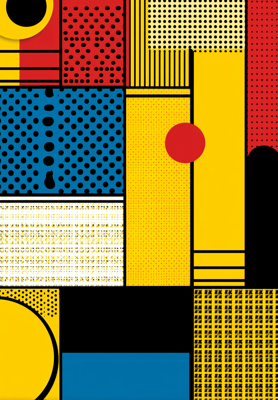 Design Flow original repeating artwork