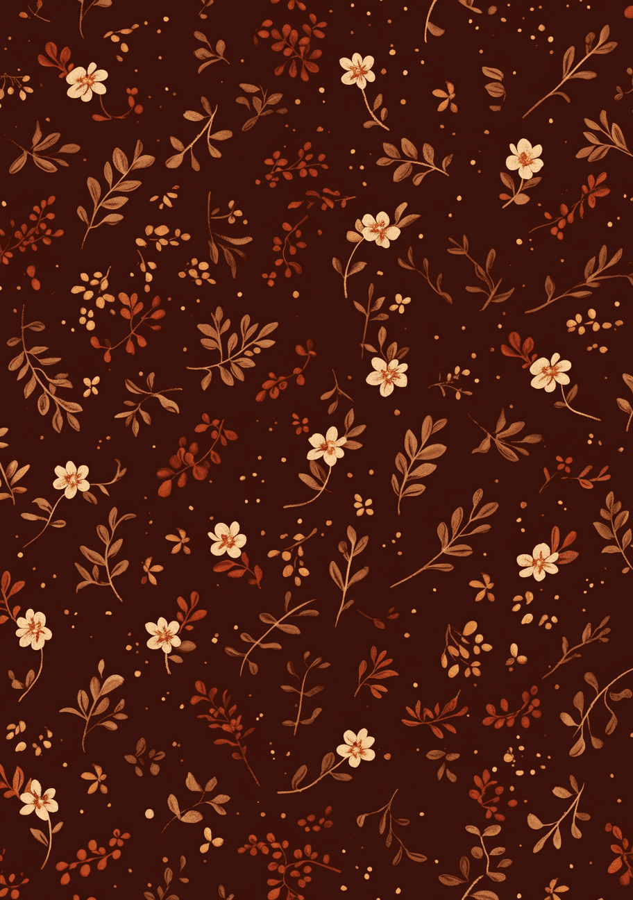 Retro Ornament 009 original repeating artwork