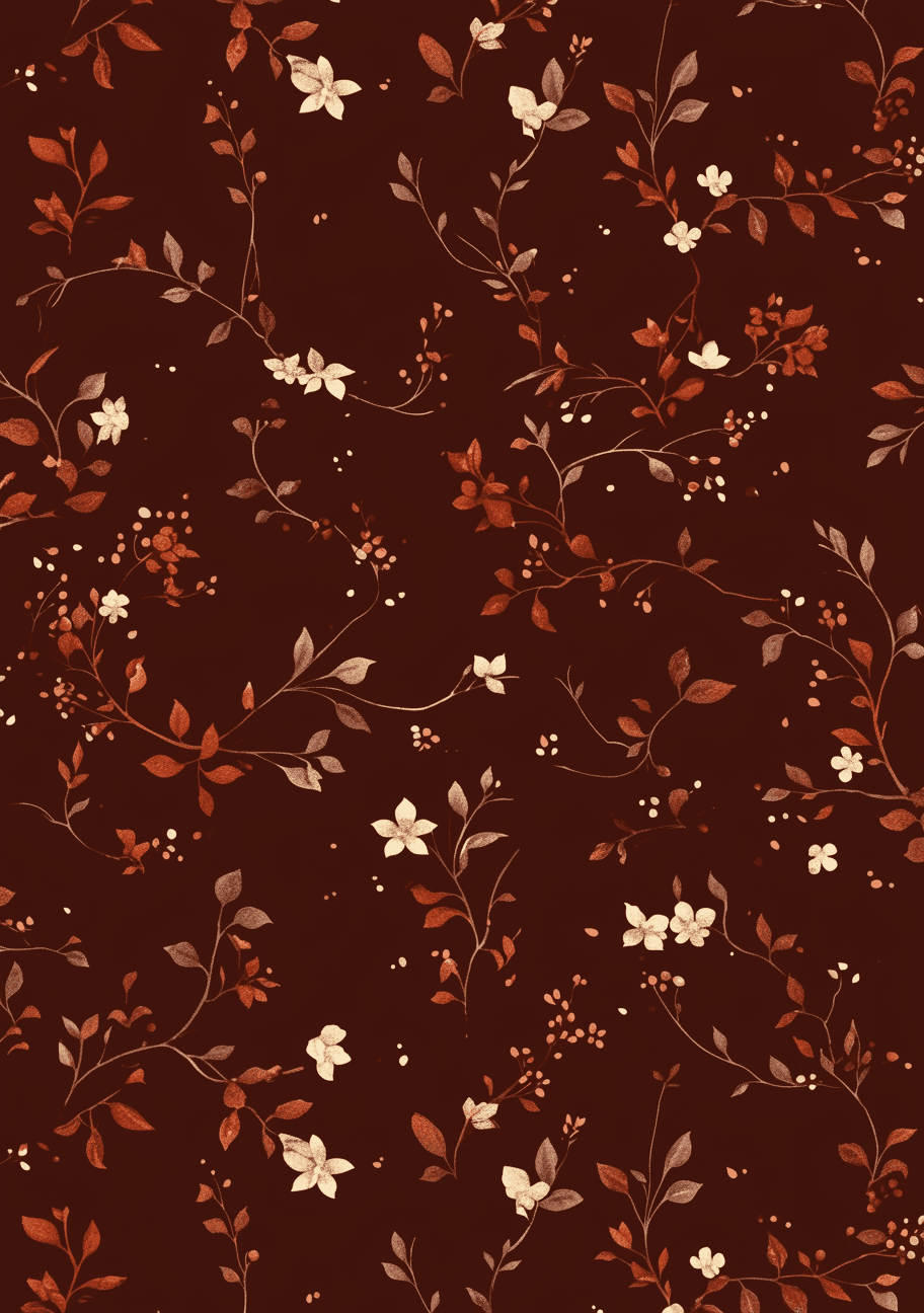 Retro Ornament Jam original repeating artwork