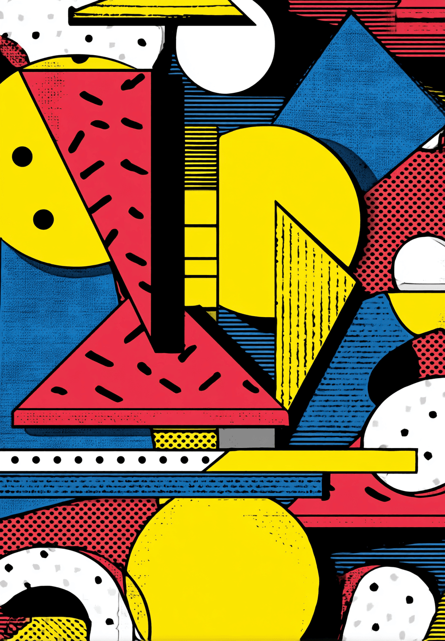 Design Point original repeating artwork
