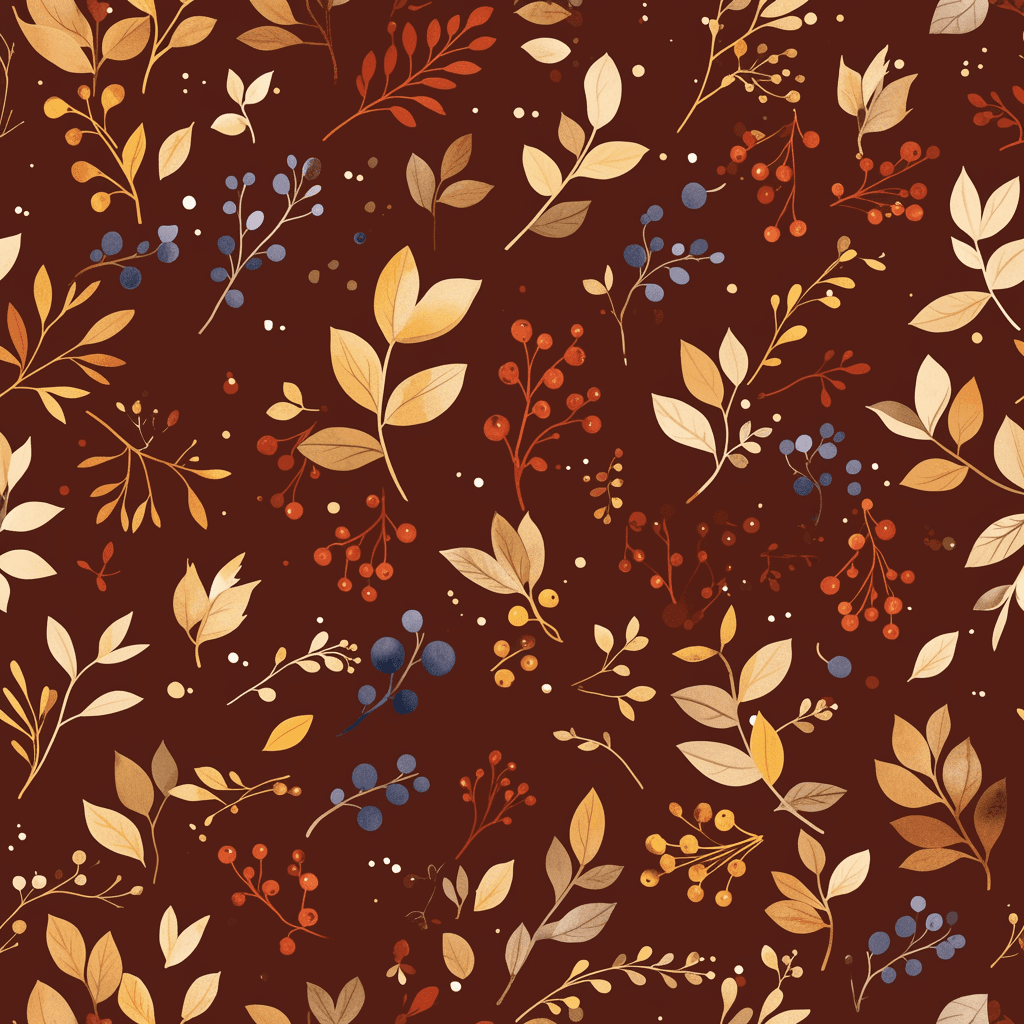 Retro Ornament Kick original repeating artwork