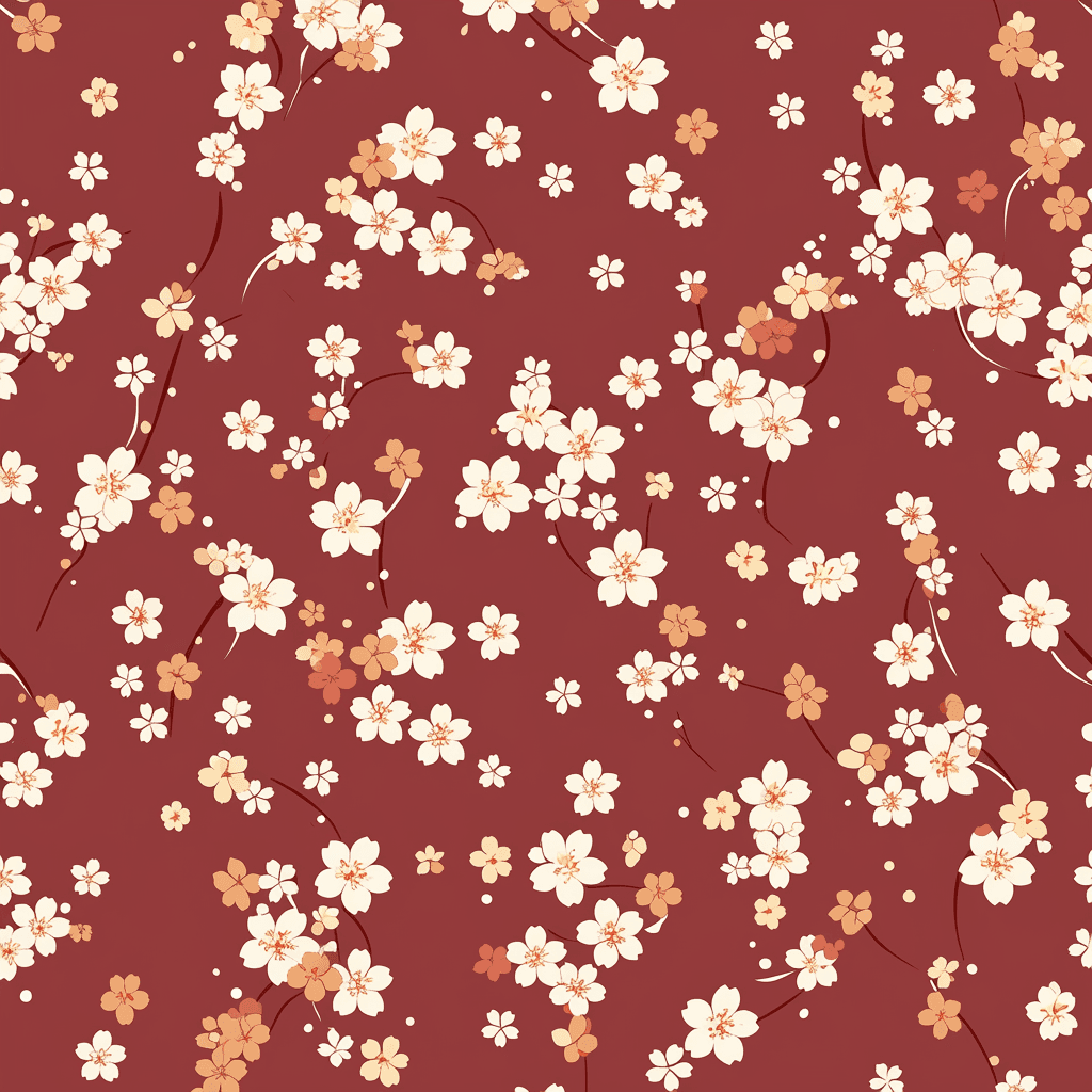 Retro Ornament 068 original repeating artwork