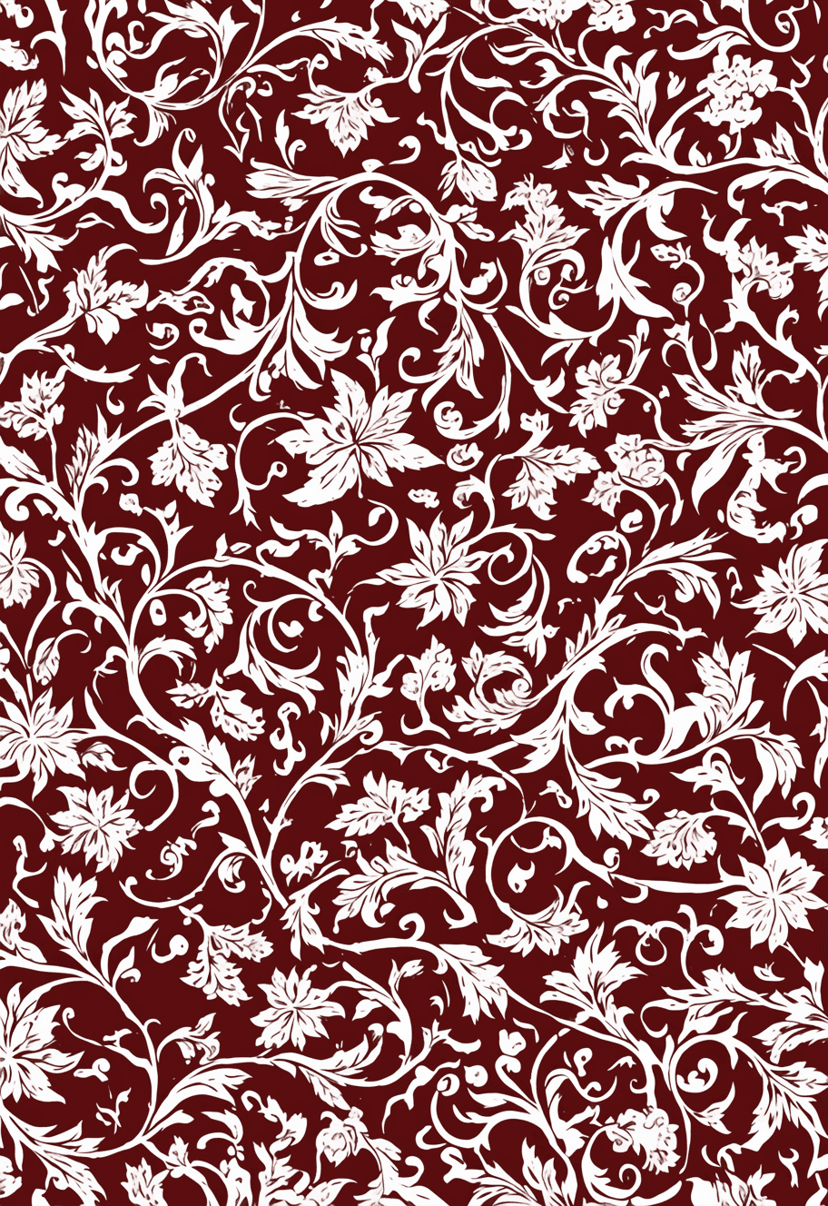 Retro Ornament 072 original repeating artwork