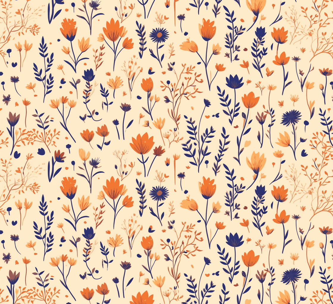 Retro Design 035 original repeating artwork