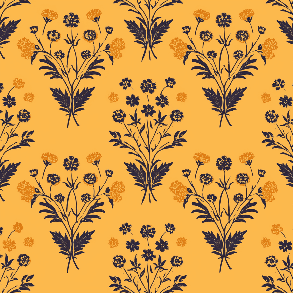 Retro Design 063 original repeating artwork