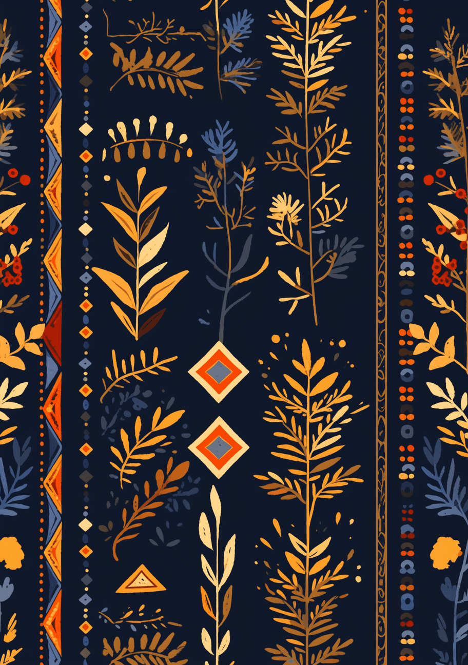 Retro Design 230 original repeating artwork