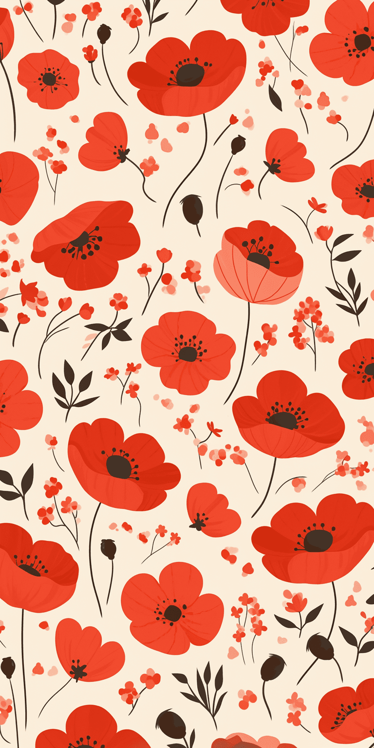 Retro Design Zoom original repeating artwork