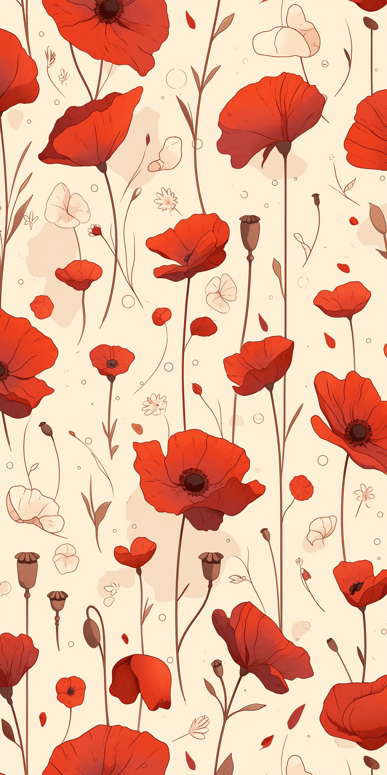 Retro Design Flip original repeating artwork