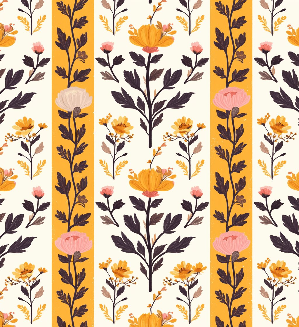 Retro Design 254 original repeating artwork