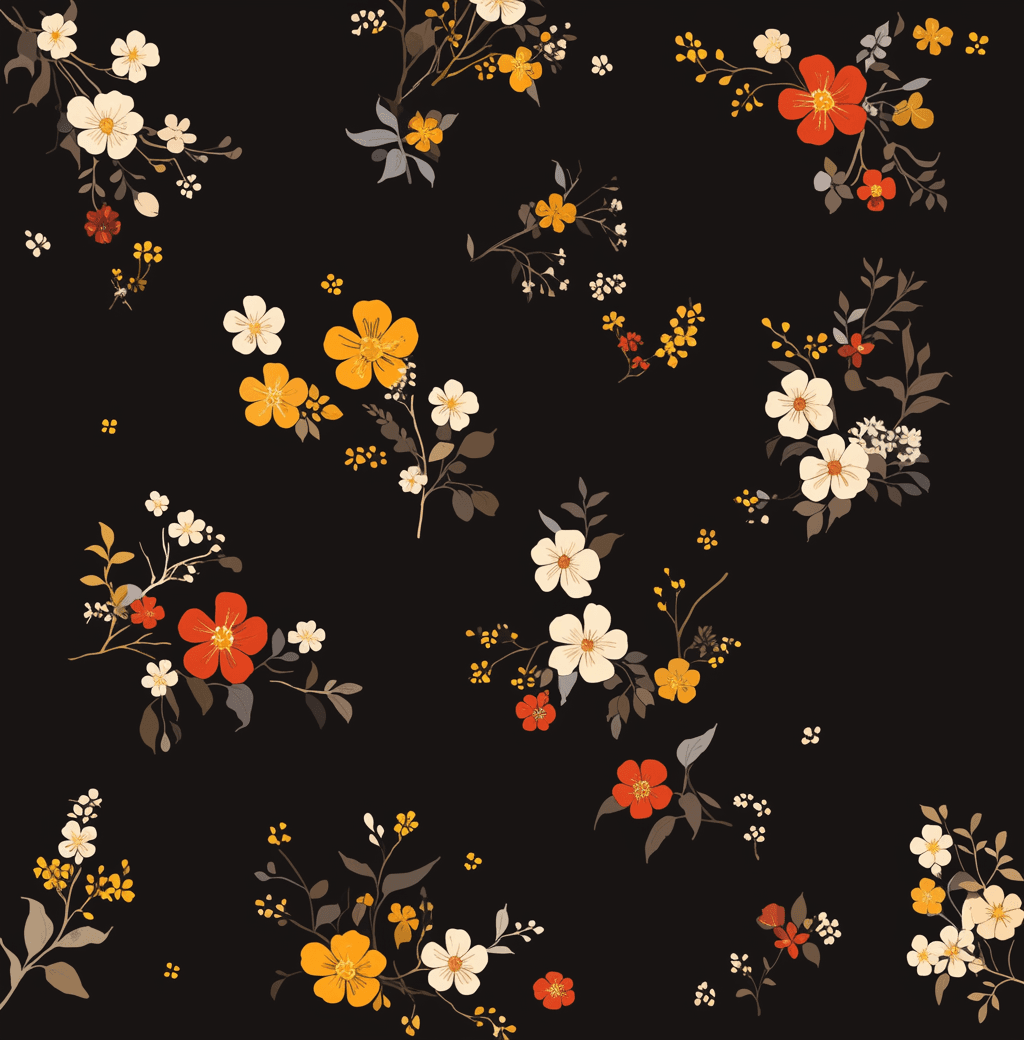 Retro Design 033 original repeating artwork