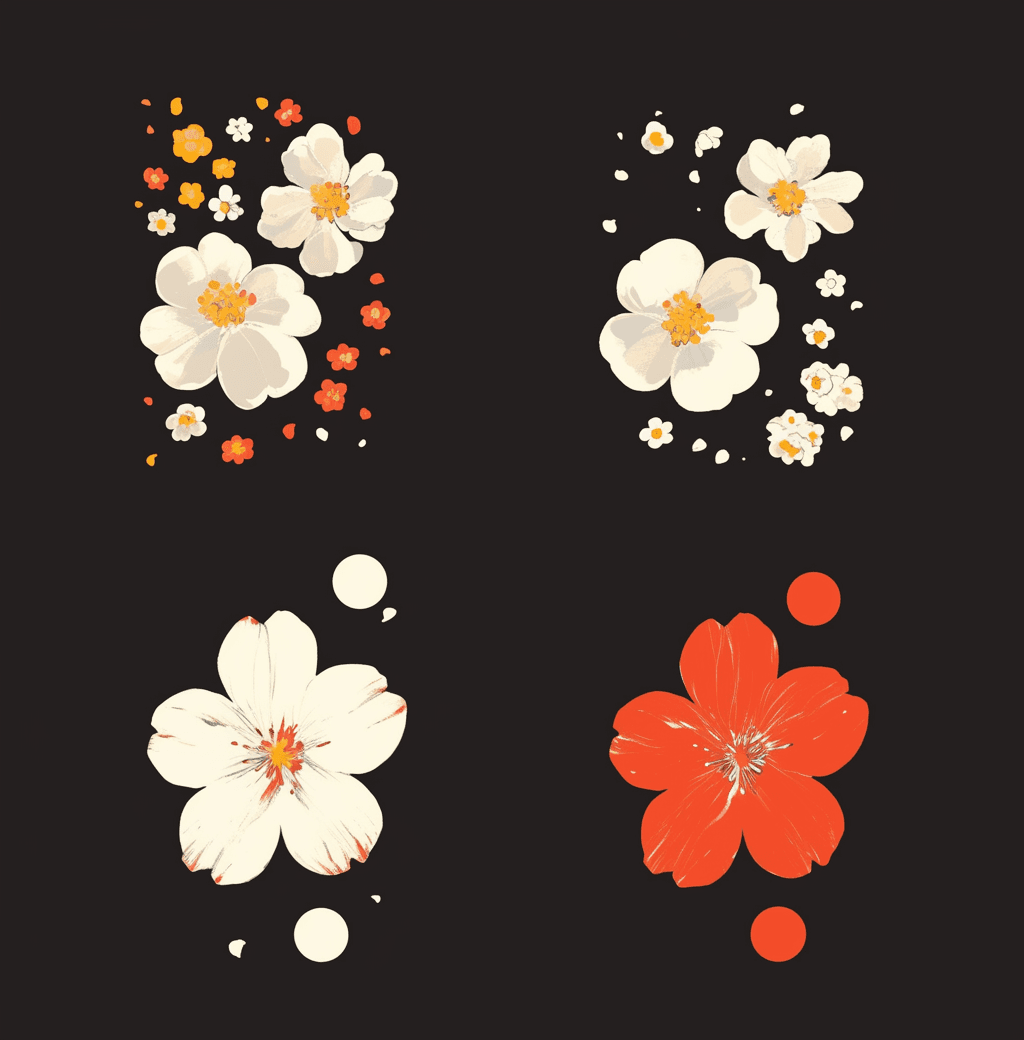 Retro Design 228 original repeating artwork