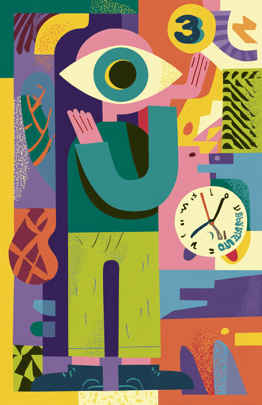 Design 298 original repeating artwork