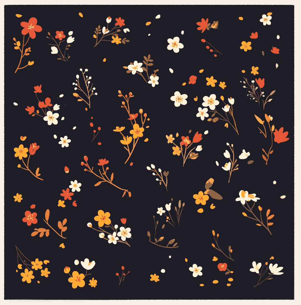 Retro Design 253 original repeating artwork