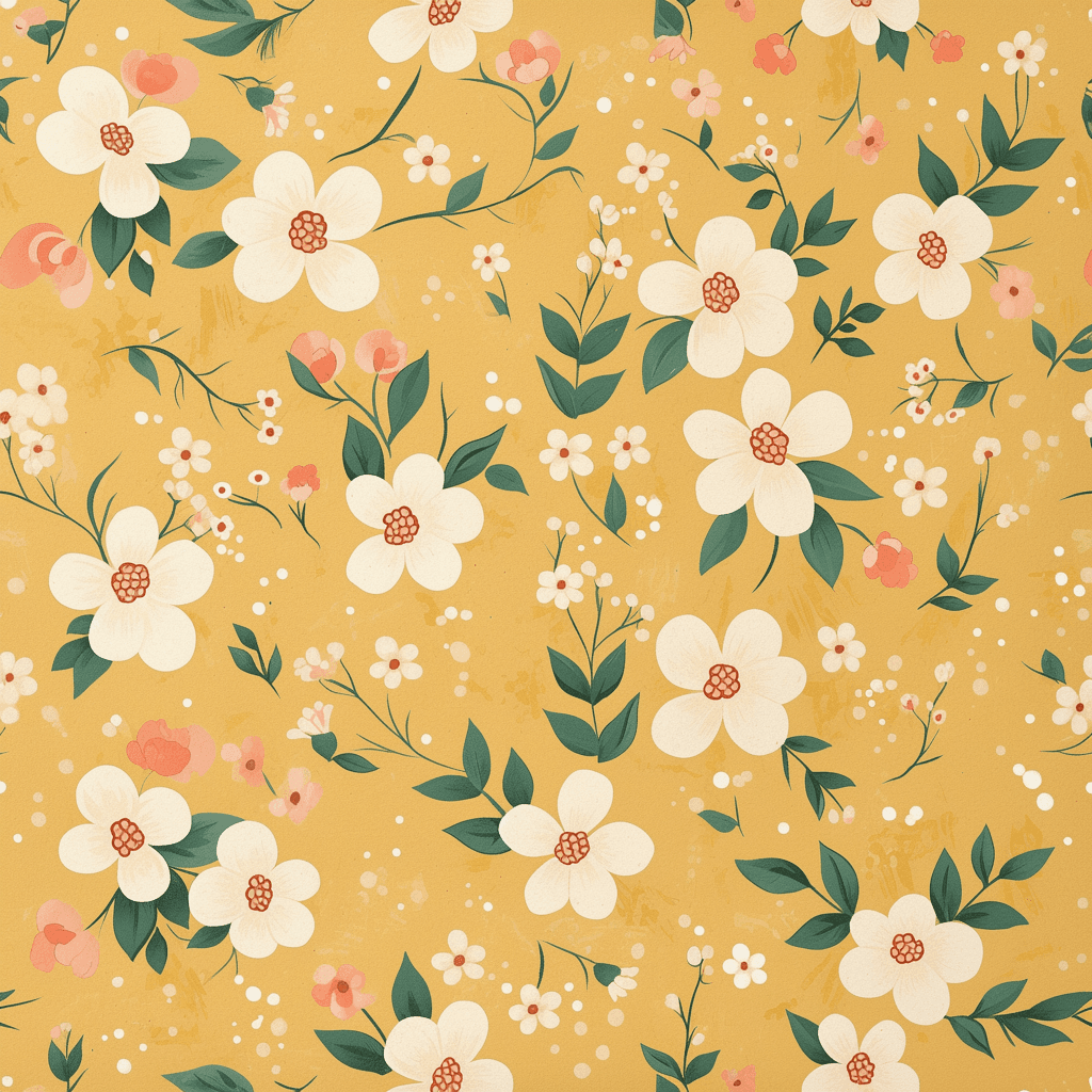 Retro Design 032 original repeating artwork
