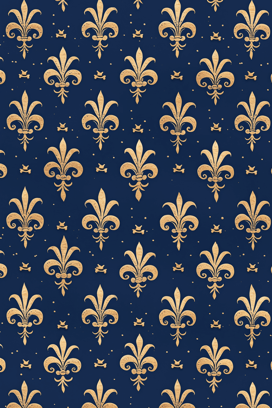 Retro Design Fizz original repeating artwork