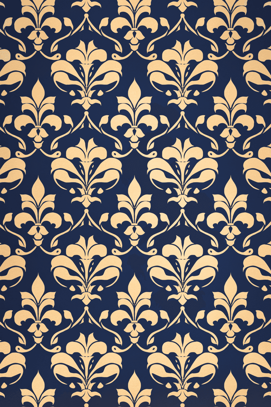 Retro Design 222 original repeating artwork