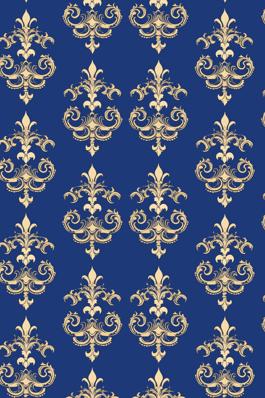 Retro Design 066 original repeating artwork