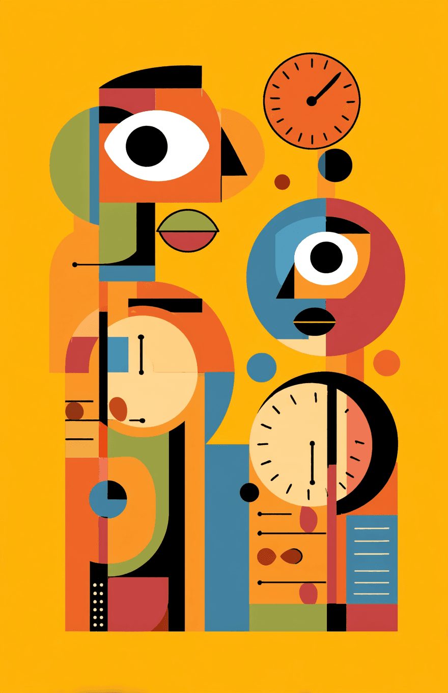 Design Downtown original repeating artwork