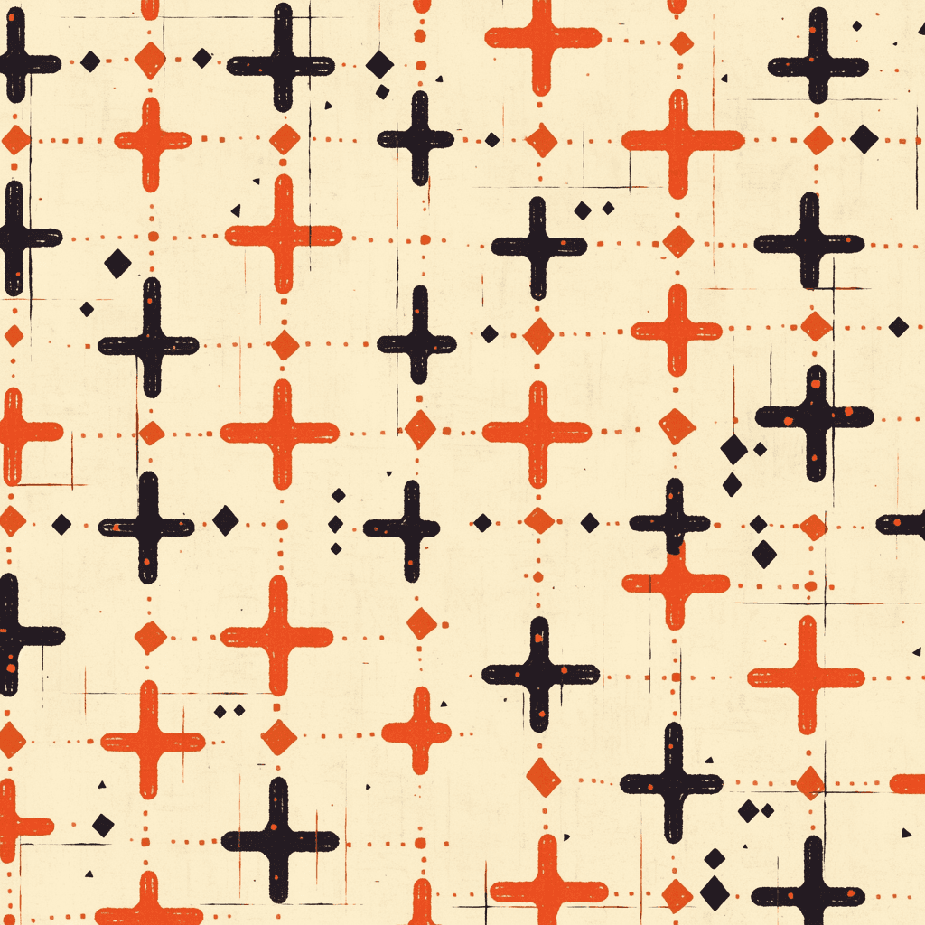Retro Design 219 original repeating artwork