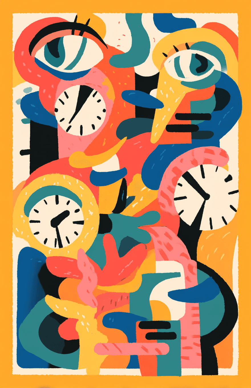 Design Ride original repeating artwork