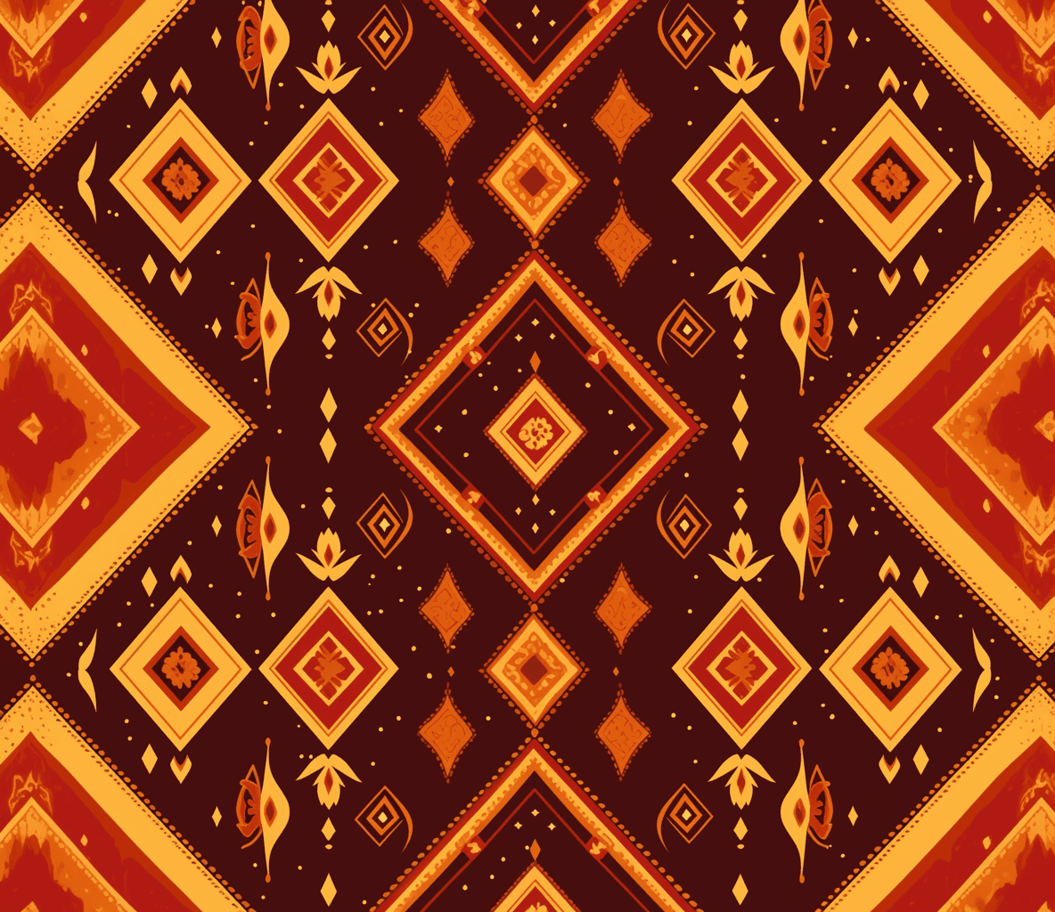 Retro Design 329 original repeating artwork