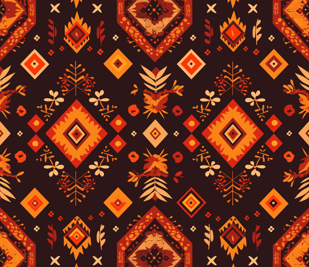 Retro Design 217 original repeating artwork